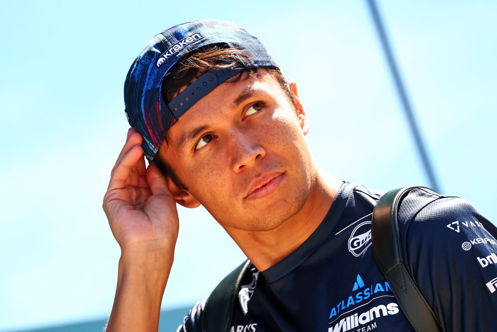 Albon did not hold back on his super-clipping concerns