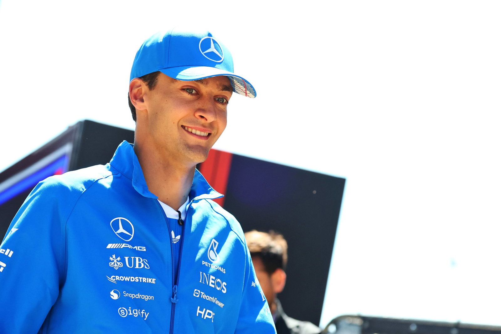 Russell is eyeing a first F1 win at Silverstone