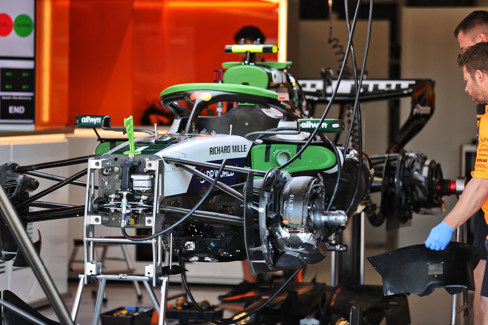 McLaren is among the teams bringing upgrades