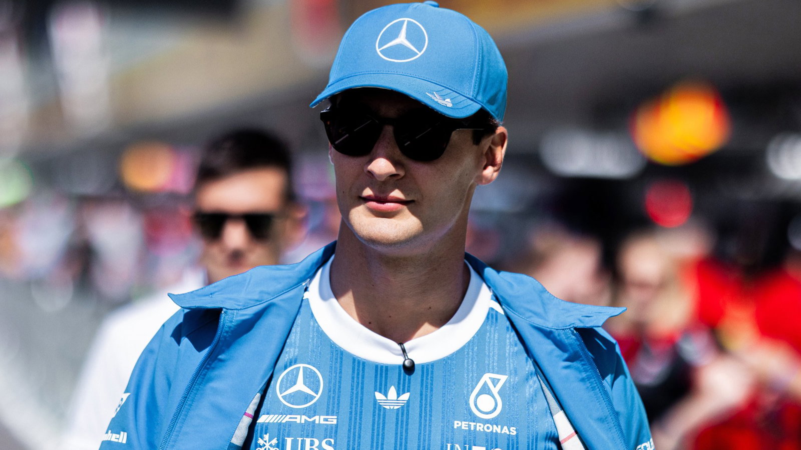Russell qualified fifth for the Silverstone sprint race