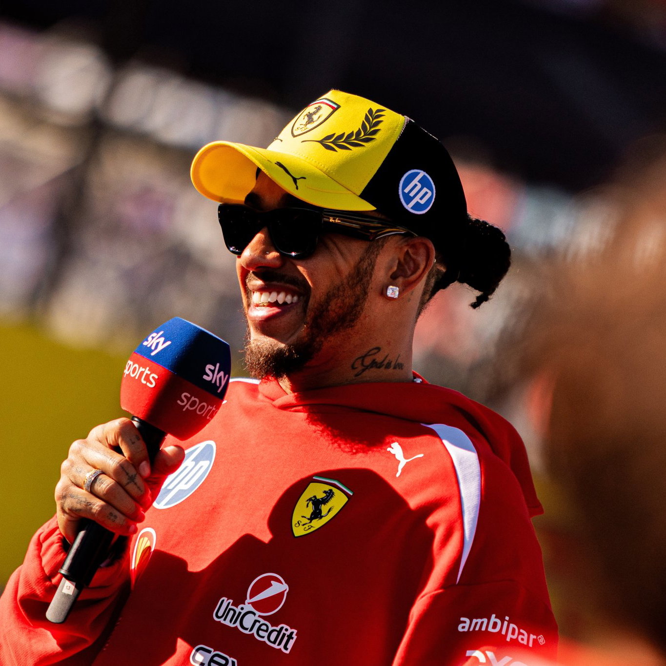 Hamilton says he won't quit until he wins an eighth F1 world title