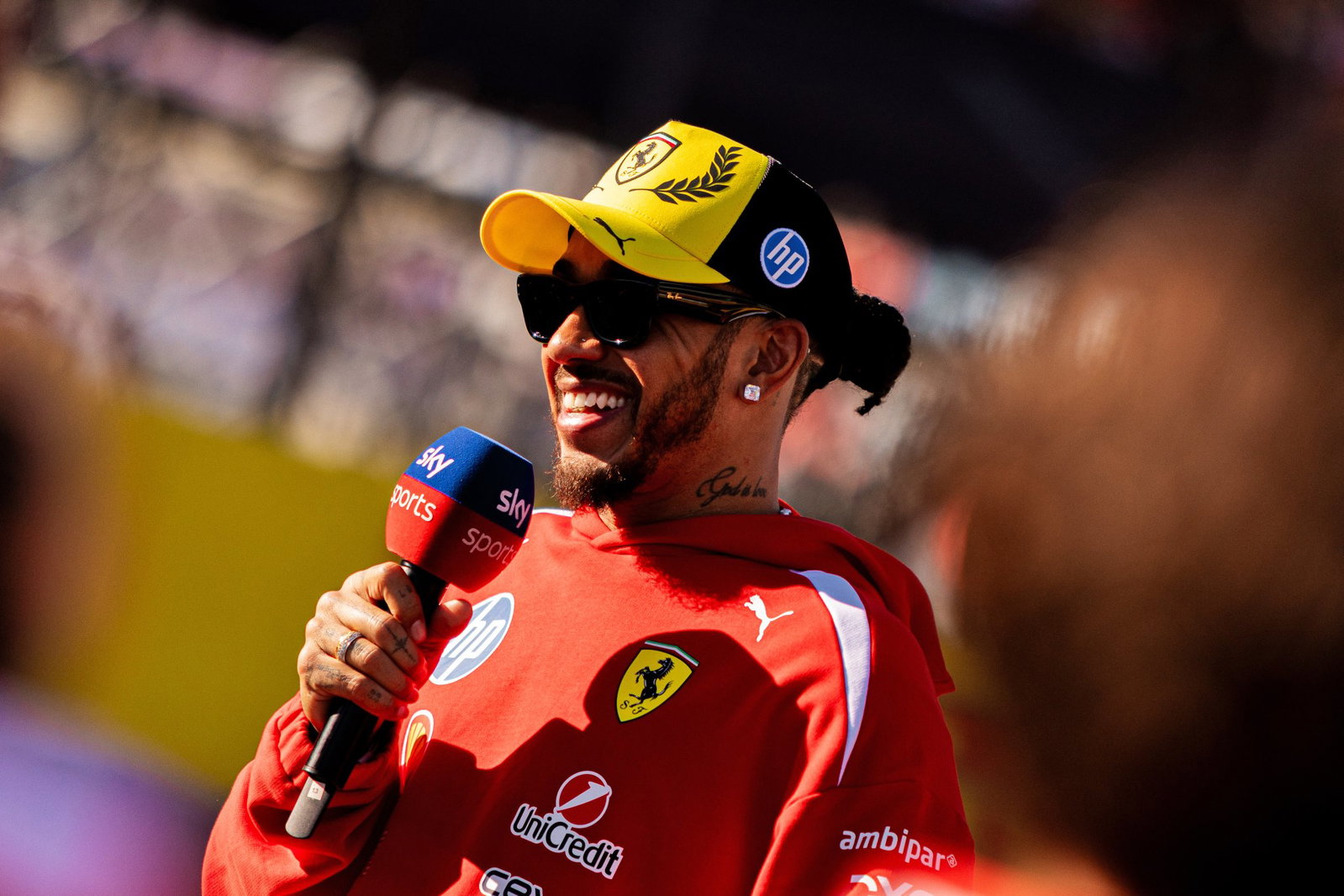Hamilton says he won't quit until he wins an eighth F1 world title
