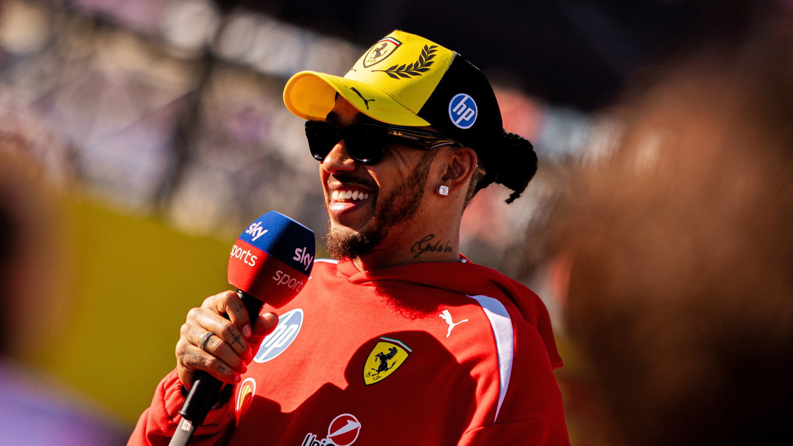 Hamilton says he won't quit until he wins an eighth F1 world title