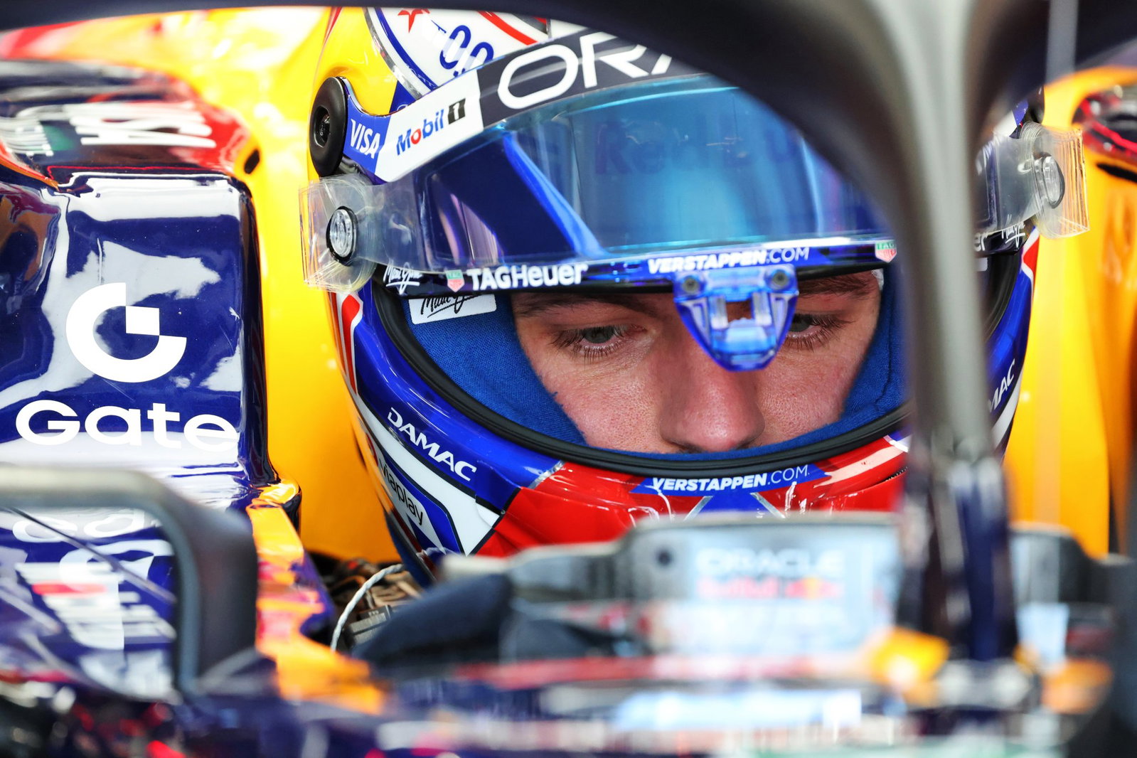 Verstappen was frustrated after a tough qualifying