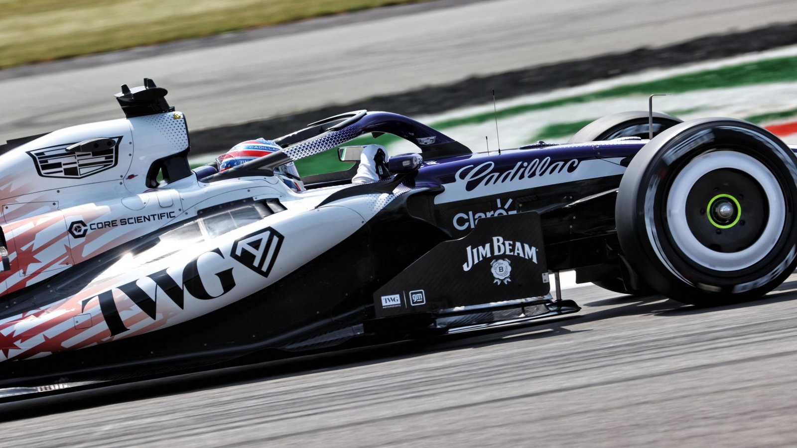Perez at Silverstone