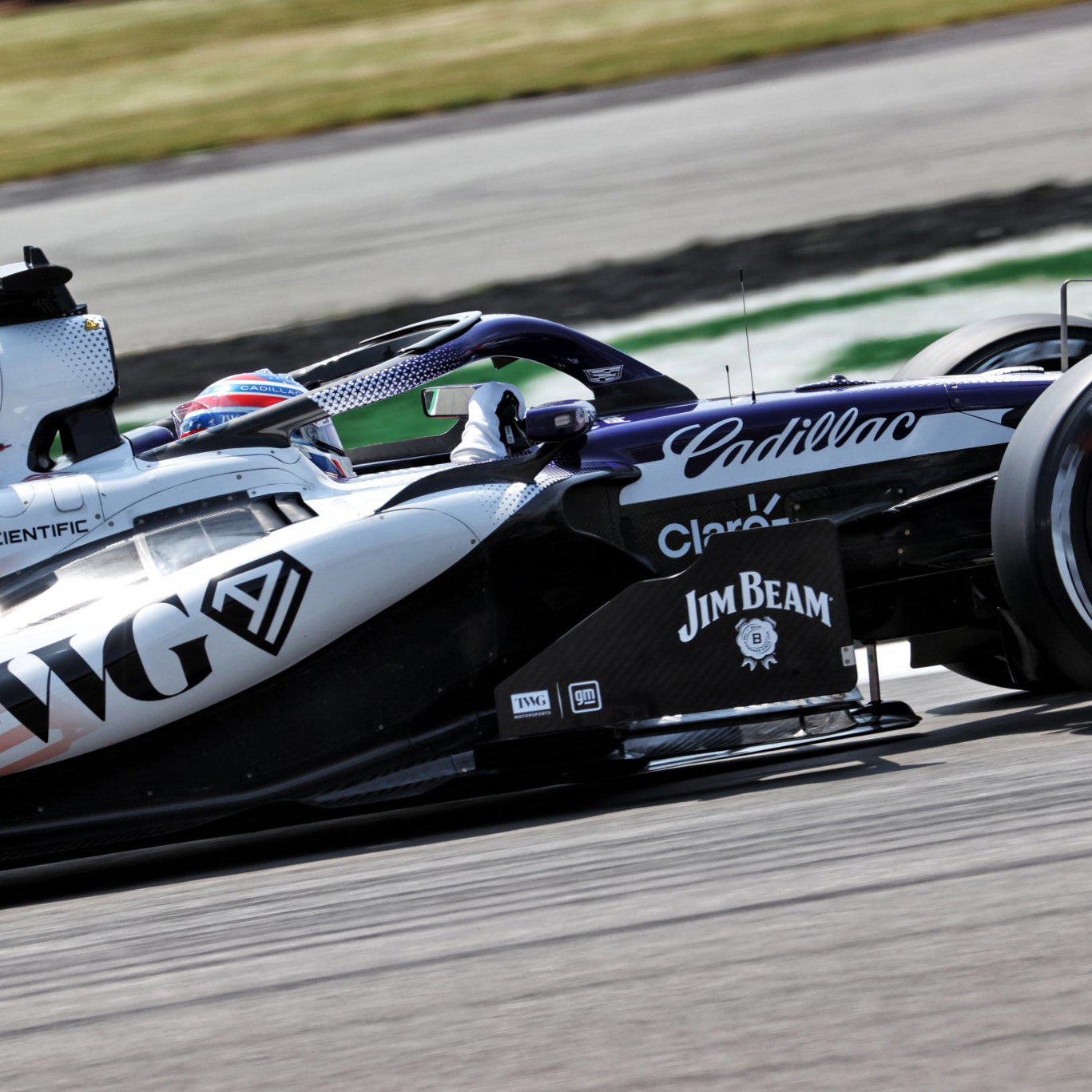 Perez at Silverstone