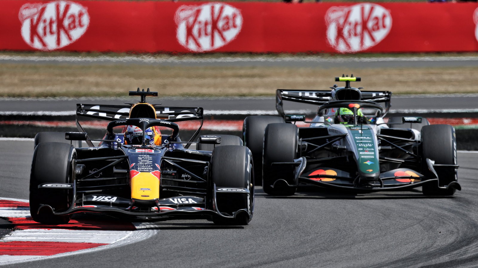 Verstappen has been linked with McLaren in recent weeks 