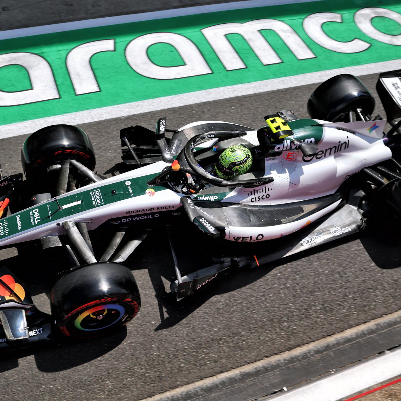 It's been a difficult 2026 season for McLaren 