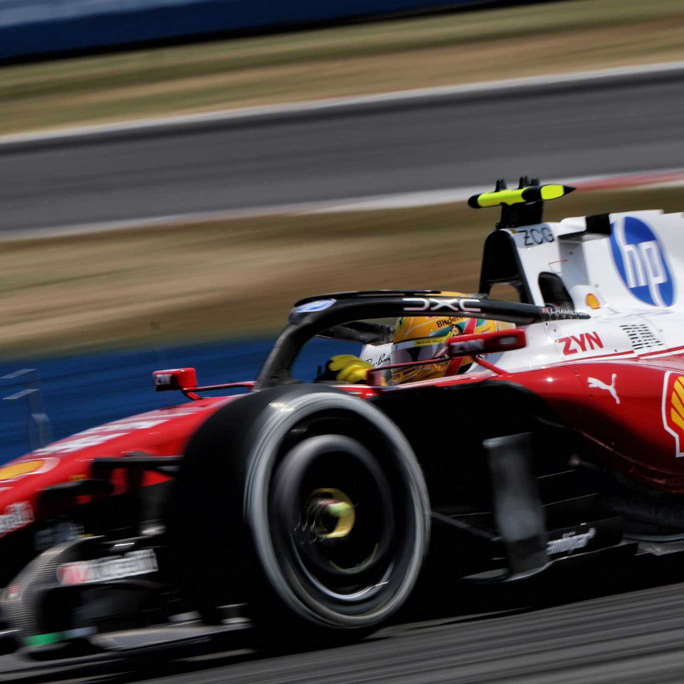 Ferrari has been aggressively developing its 2026 F1 car