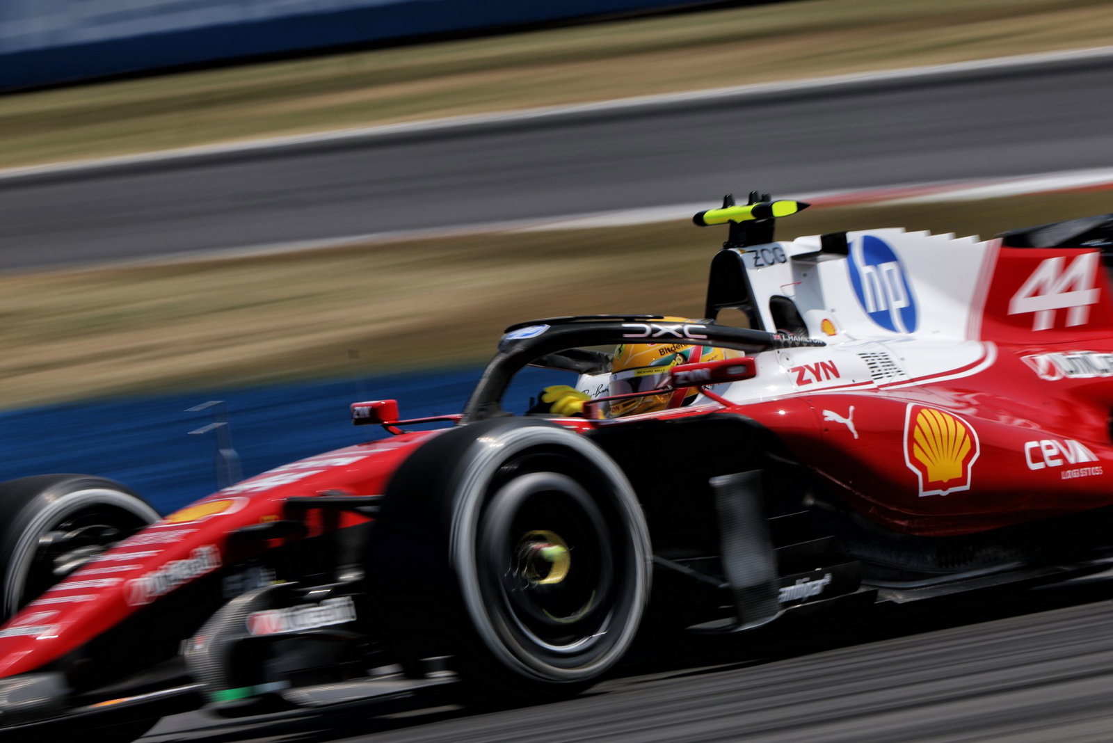 Ferrari has been aggressively developing its 2026 F1 car