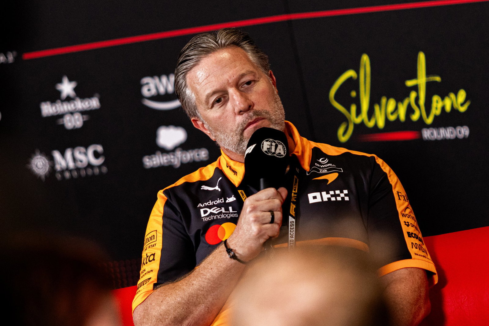 Brown explained why McLaren is yet to get the latest Mercedes engine