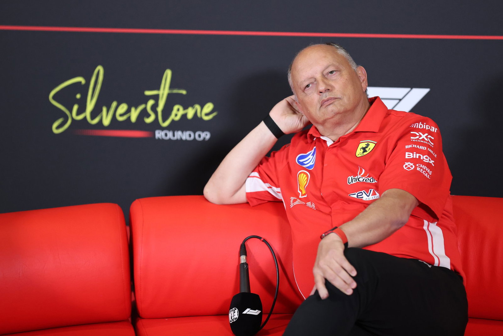 Vasseur was not impressed with Wolff's comments 