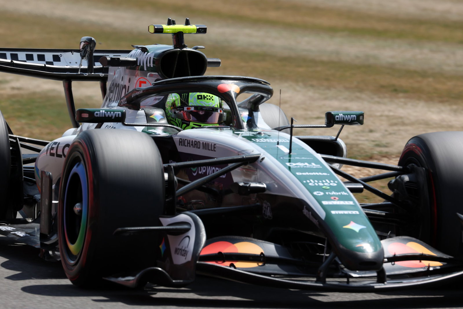 Norris at Silverstone