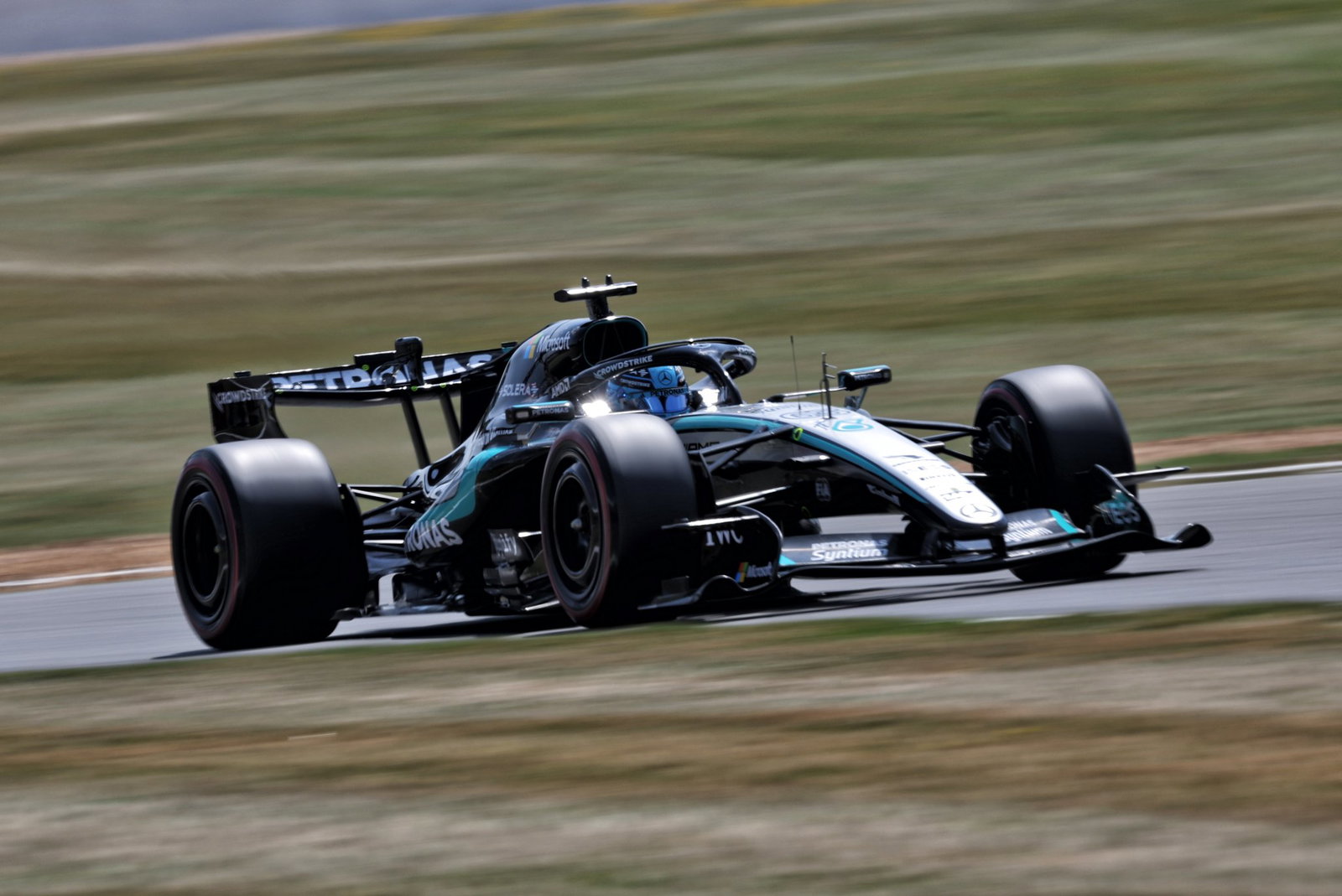 Mercedes has won all but one of the eight races to have taken place so far in 2026