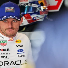 Max Verstappen at the 2026 British Grand Prix