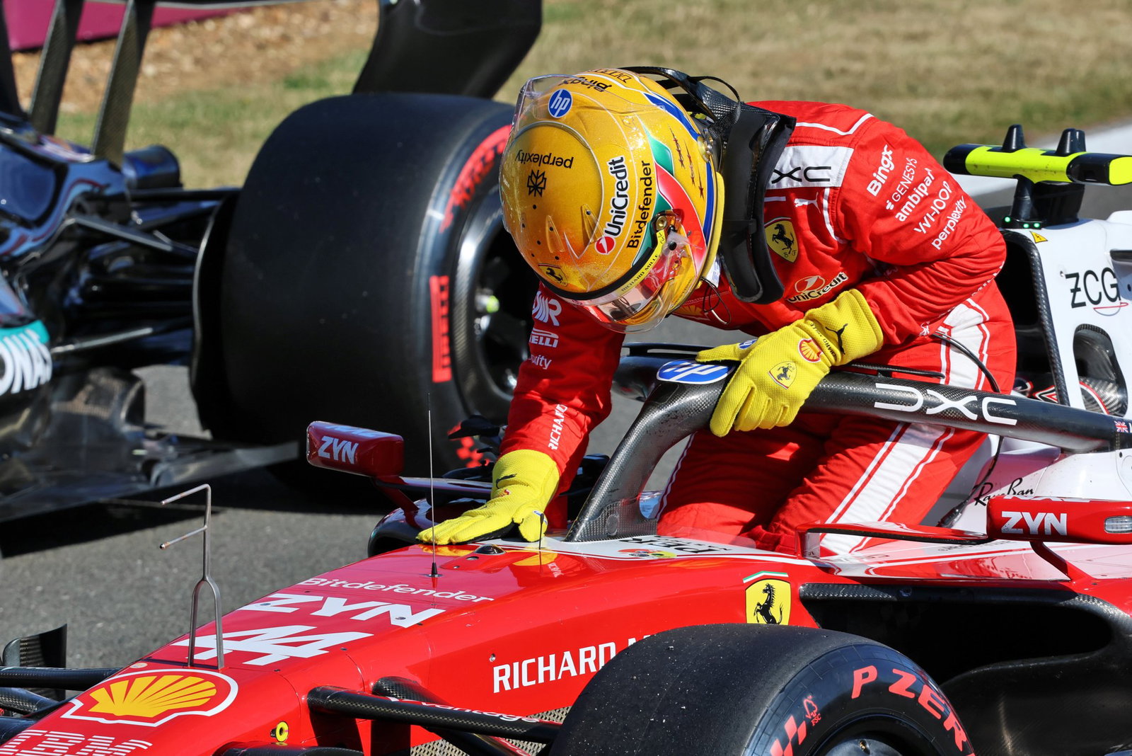 Hamilton has topped every session so far at Silverstone 