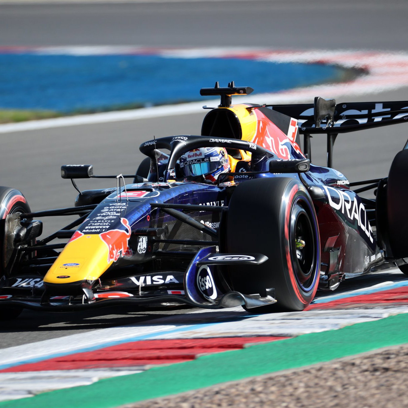 Verstappen has crashed out twice due to rear wing failures 