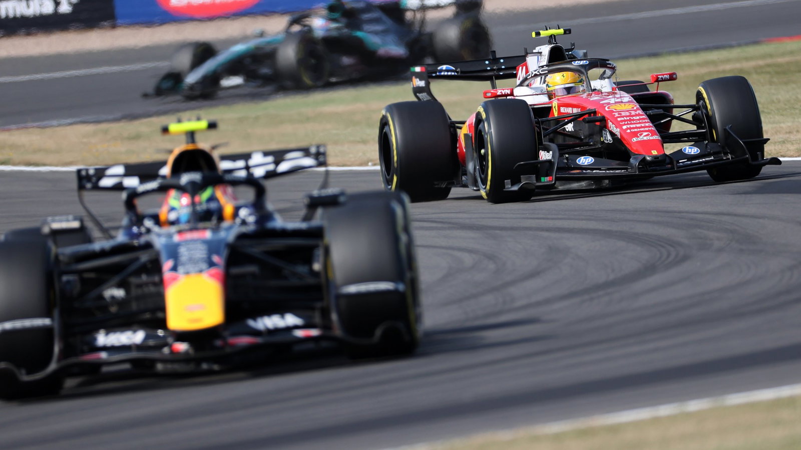 Lewis Hamilton at the 2026 British Grand Prix