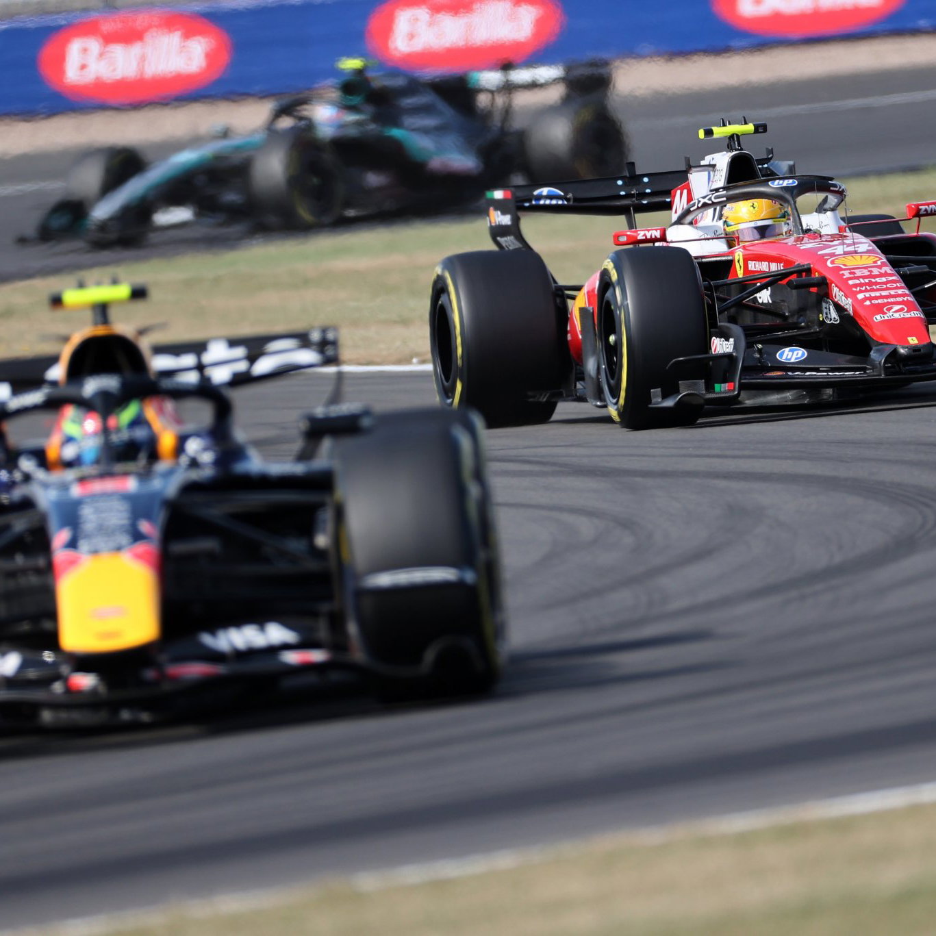 Lewis Hamilton at the 2026 British Grand Prix