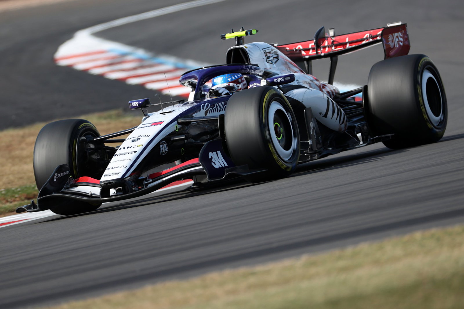 Bottas at Silverstone