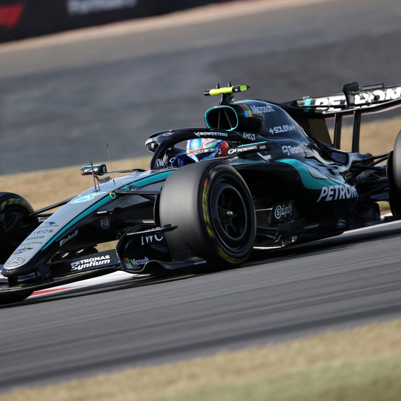 Antonelli at Silverstone