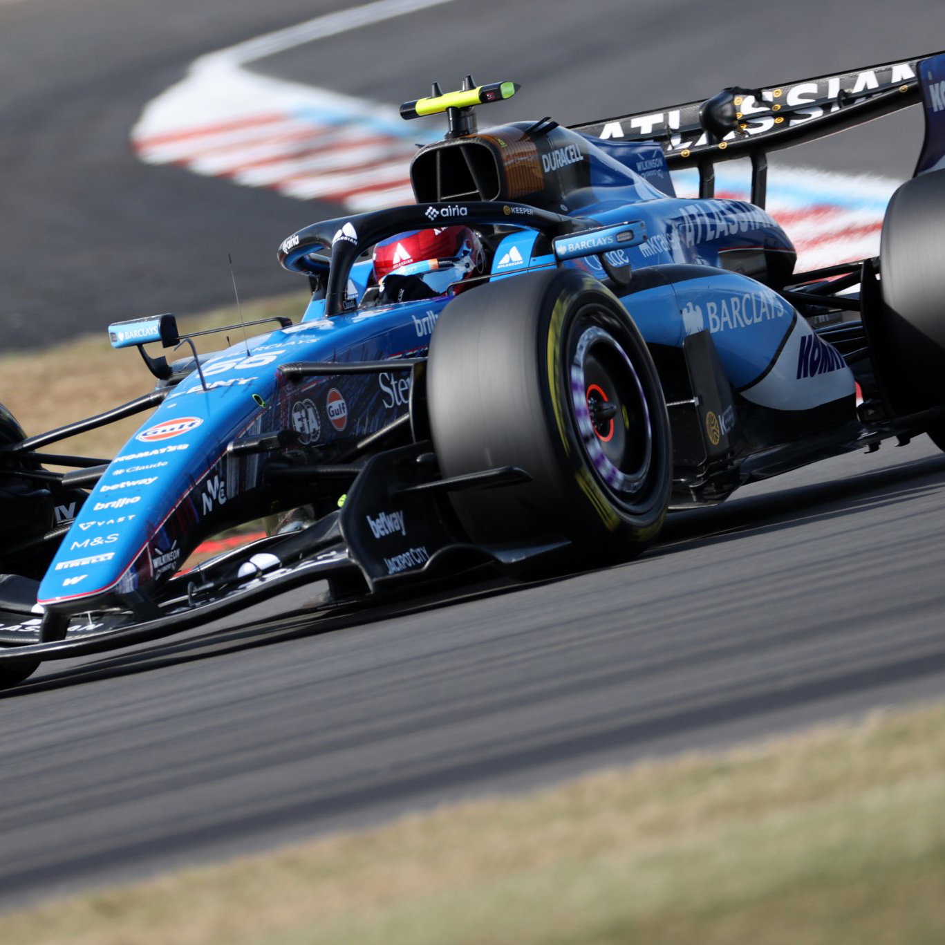 Sainz was hit with a rare F1 penalty