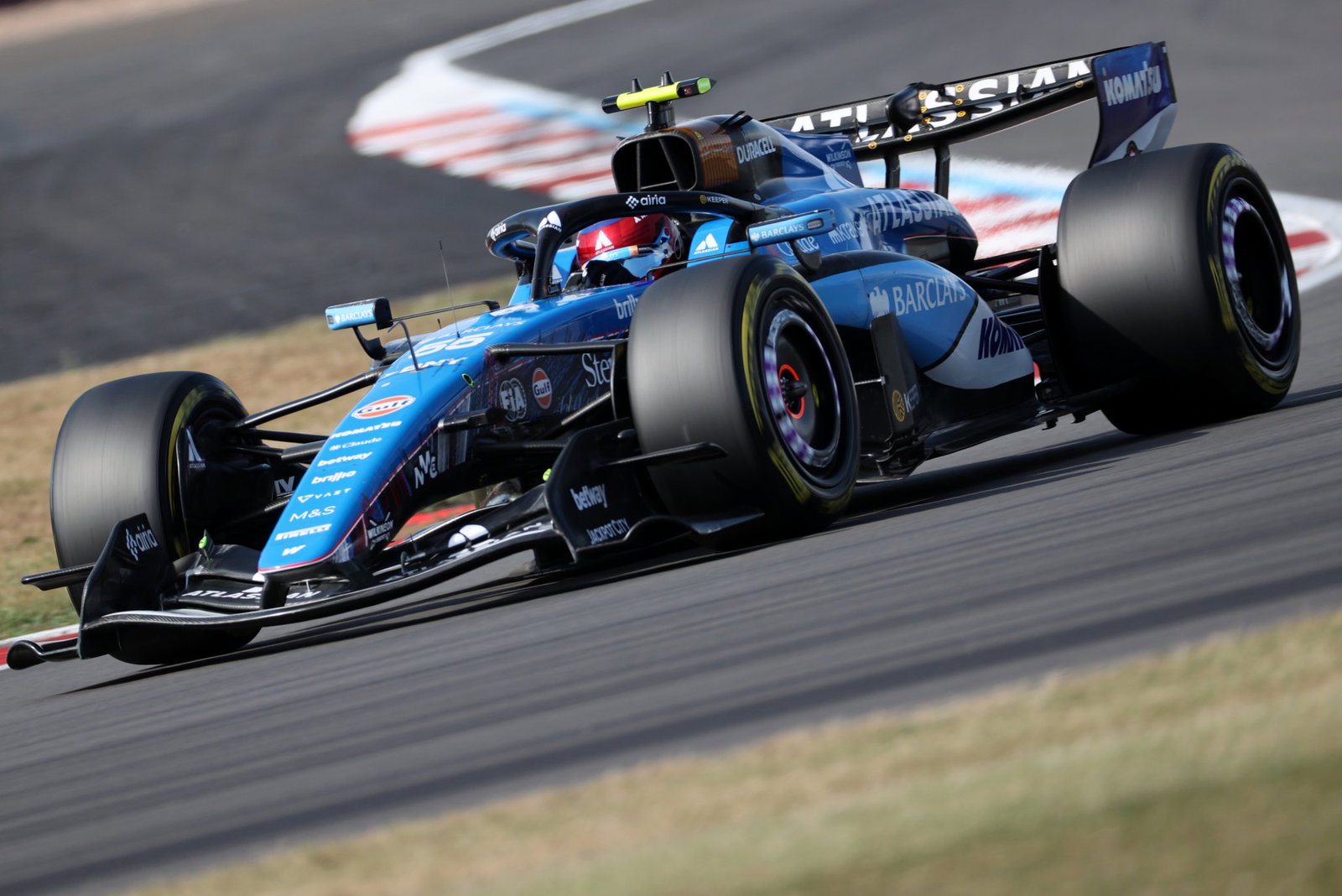 Sainz was hit with a rare F1 penalty