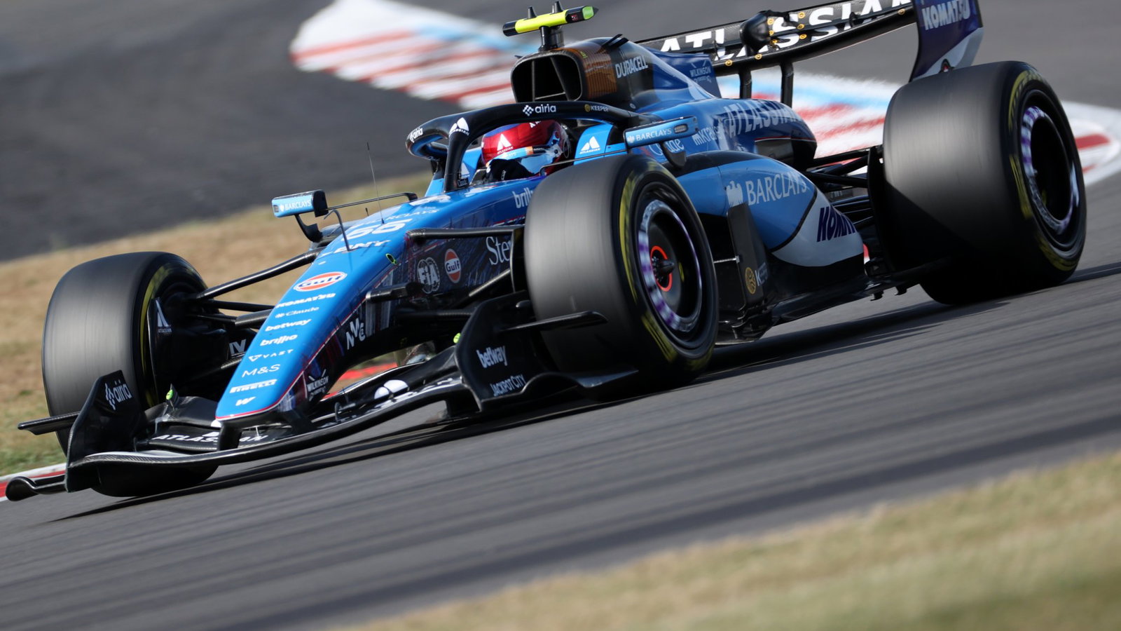 Sainz was hit with a rare F1 penalty