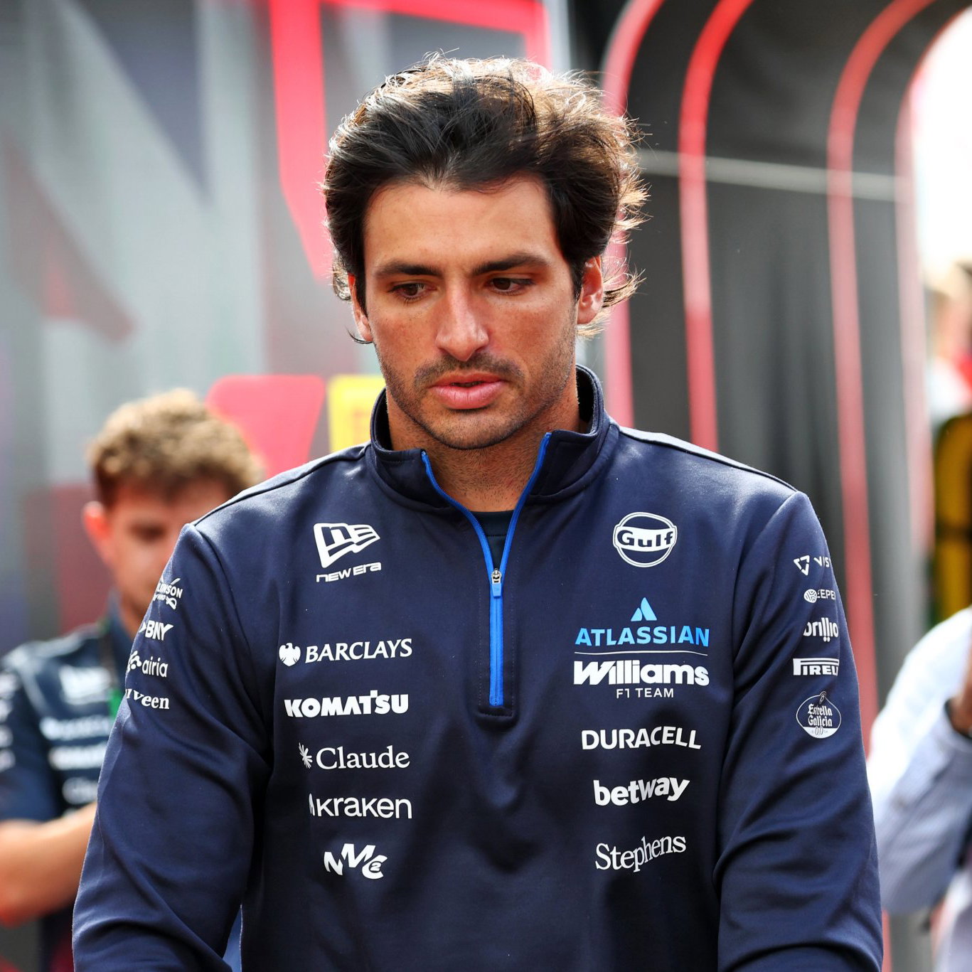 Sainz at Silverstone