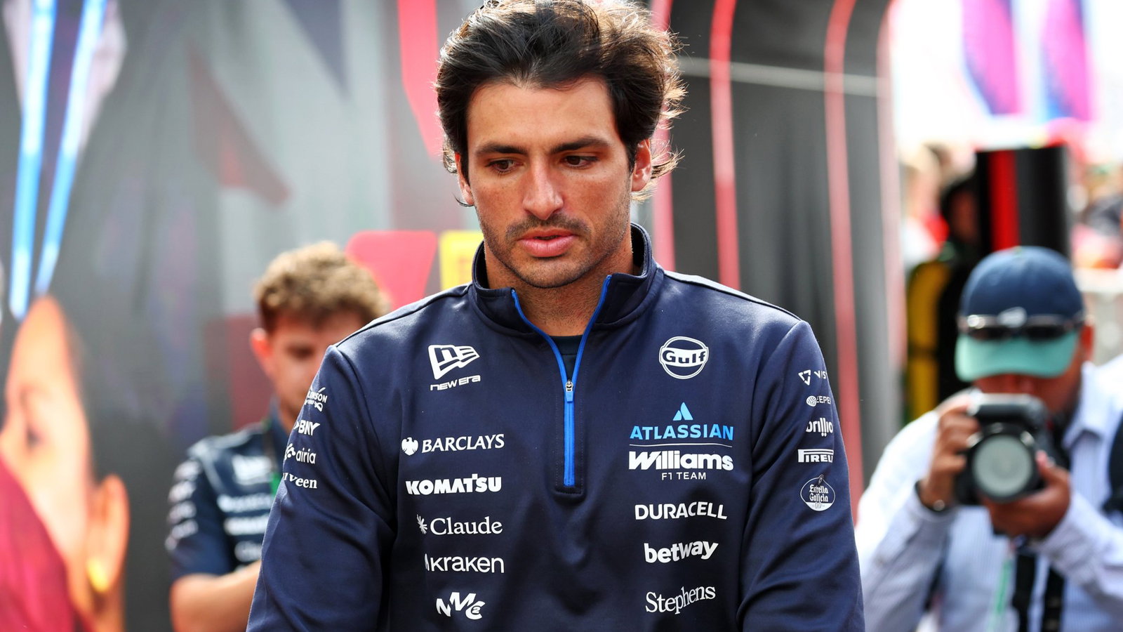 Sainz at Silverstone
