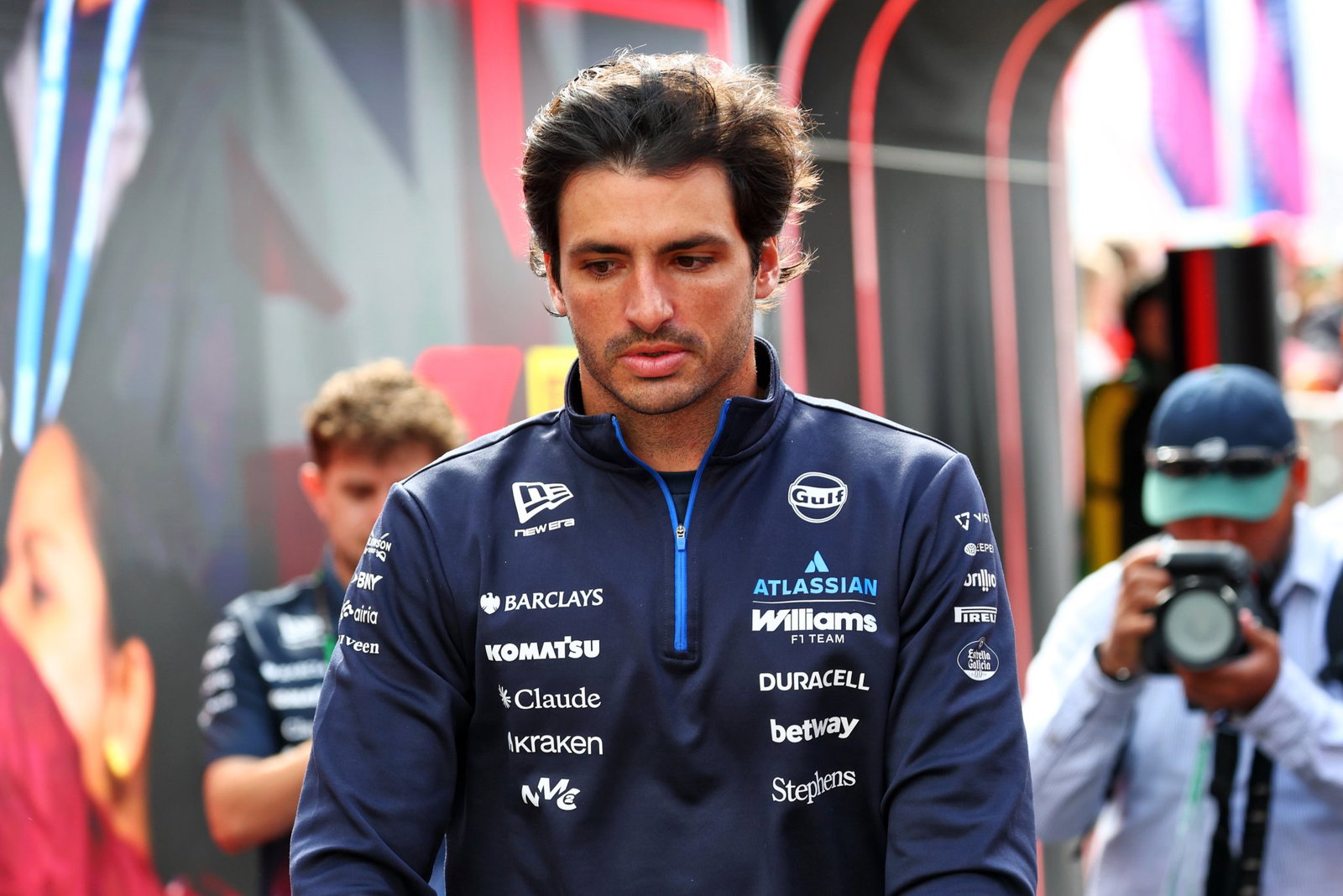 Sainz at Silverstone
