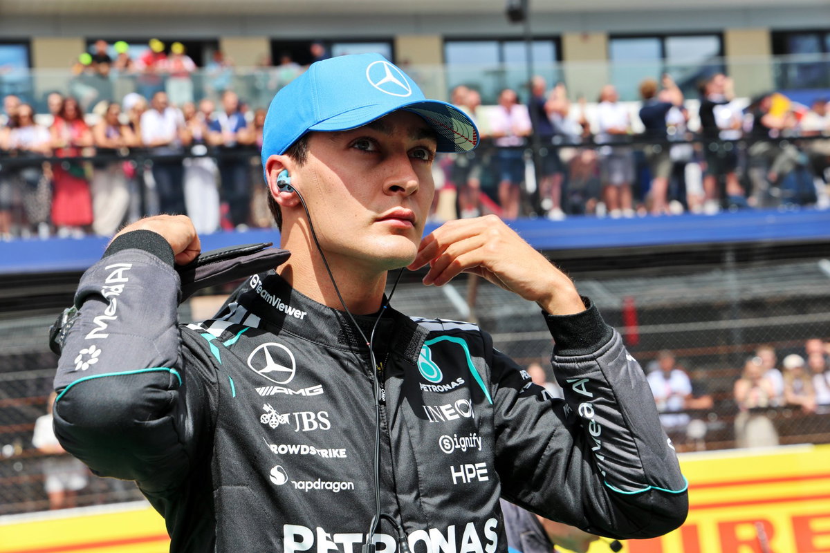 Mercedes F1 team makes worrying admission over serious issue hurting George Russell