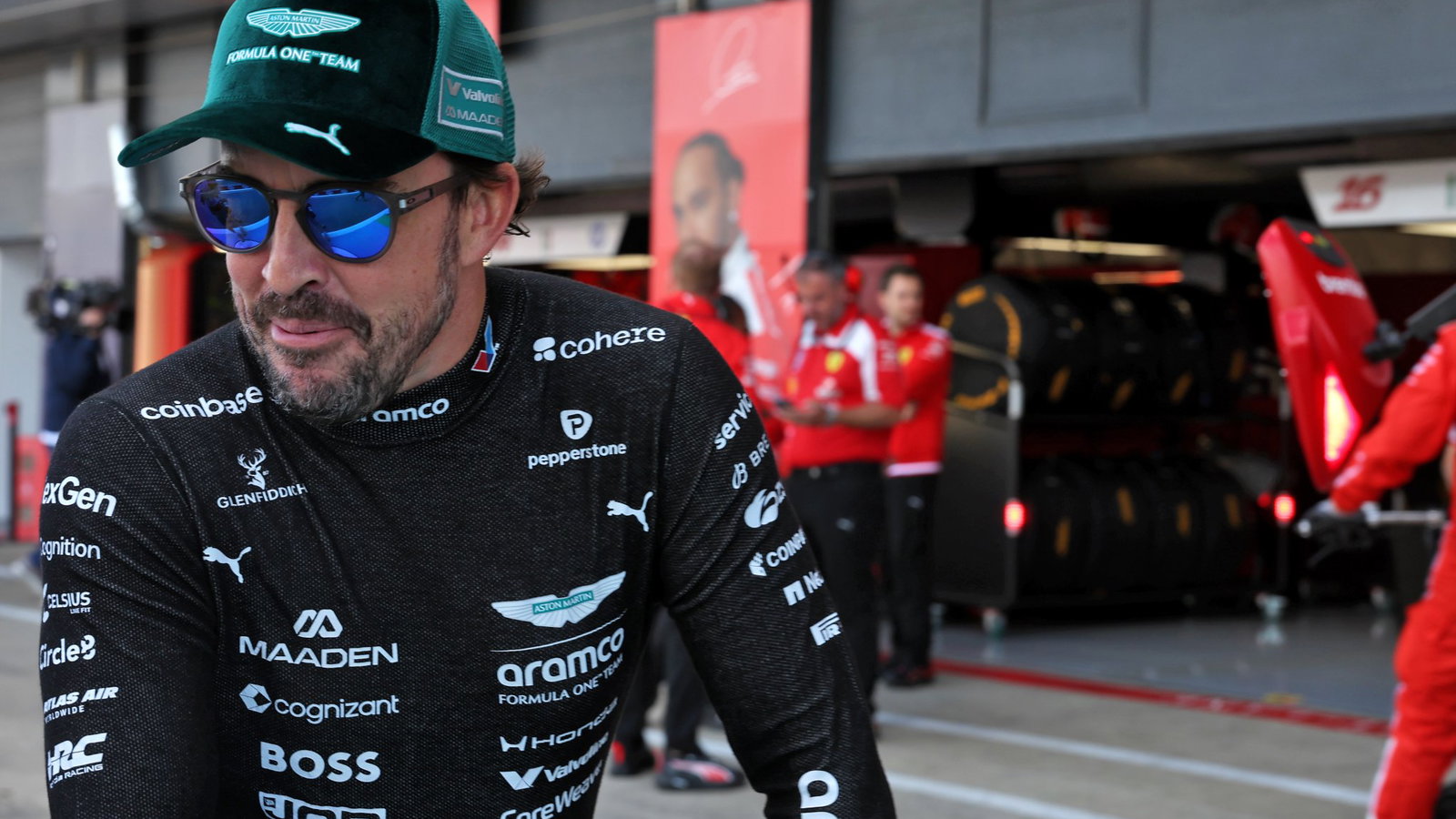 Alonso hopes for continued Aston Martin improvements
