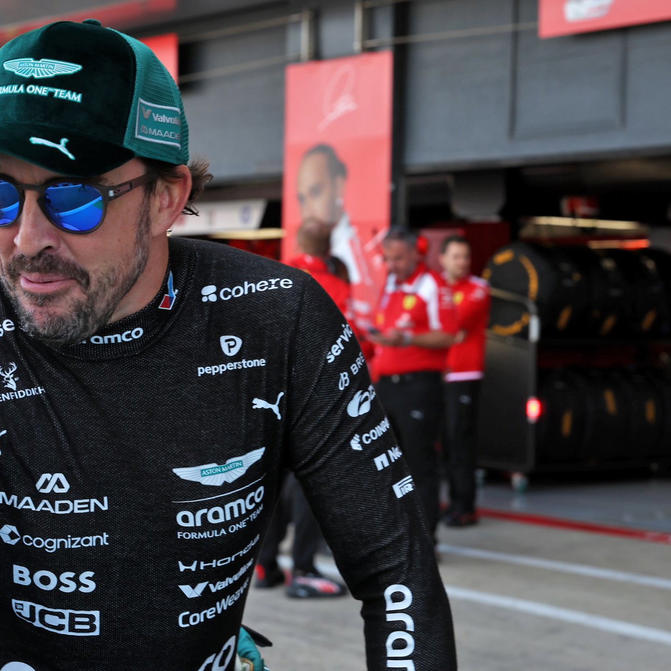 Alonso hopes for continued Aston Martin improvements