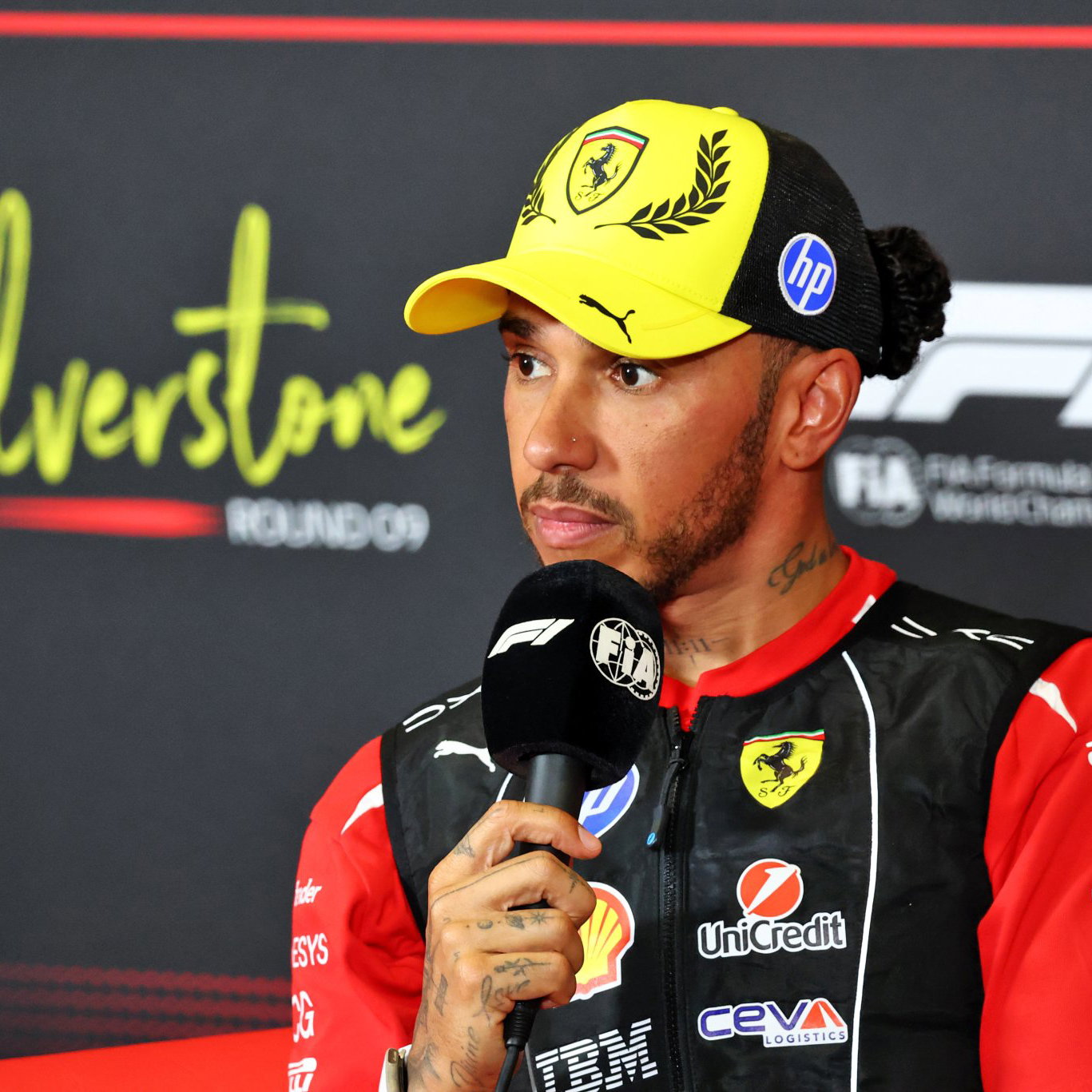 Hamilton admitted he could do little to stop Antonelli 