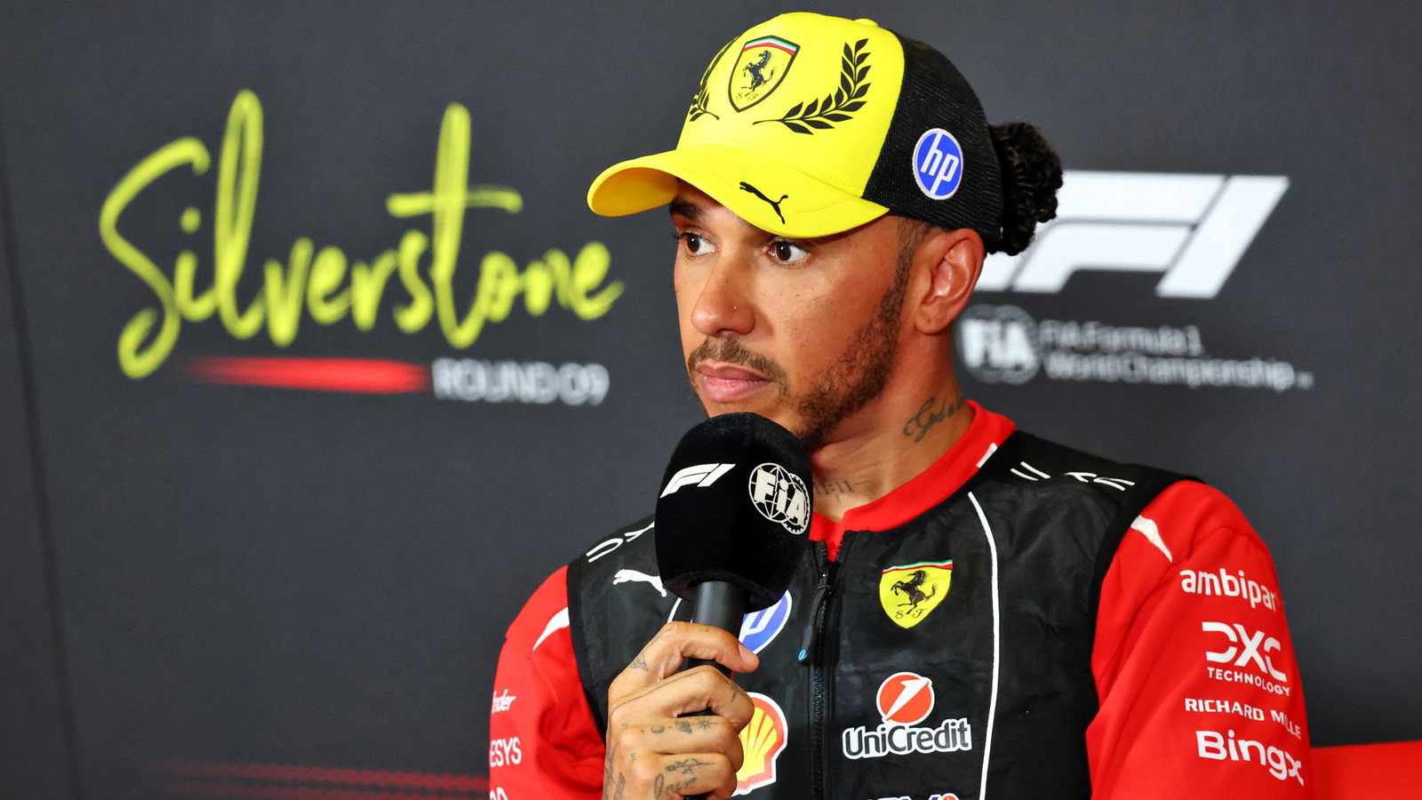 Hamilton admitted he could do little to stop Antonelli