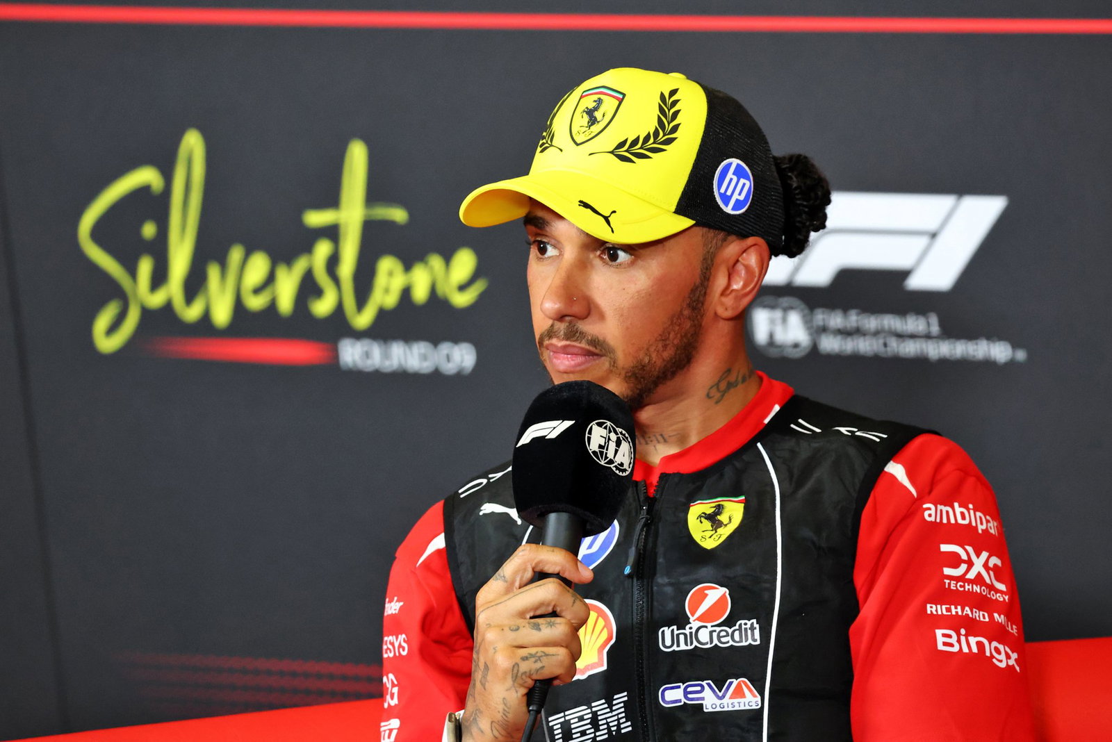 Hamilton admitted he could do little to stop Antonelli