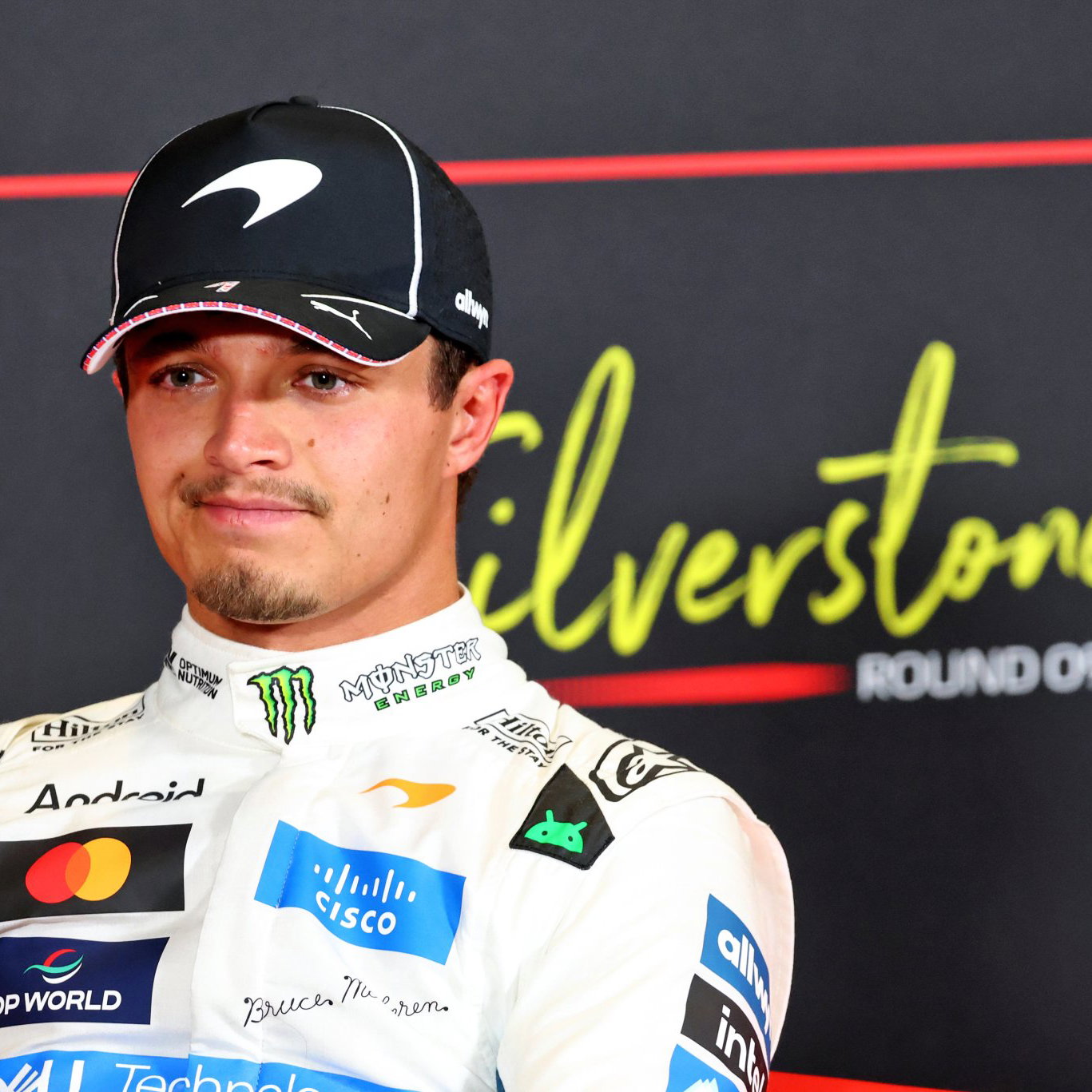 Norris at Silverstone