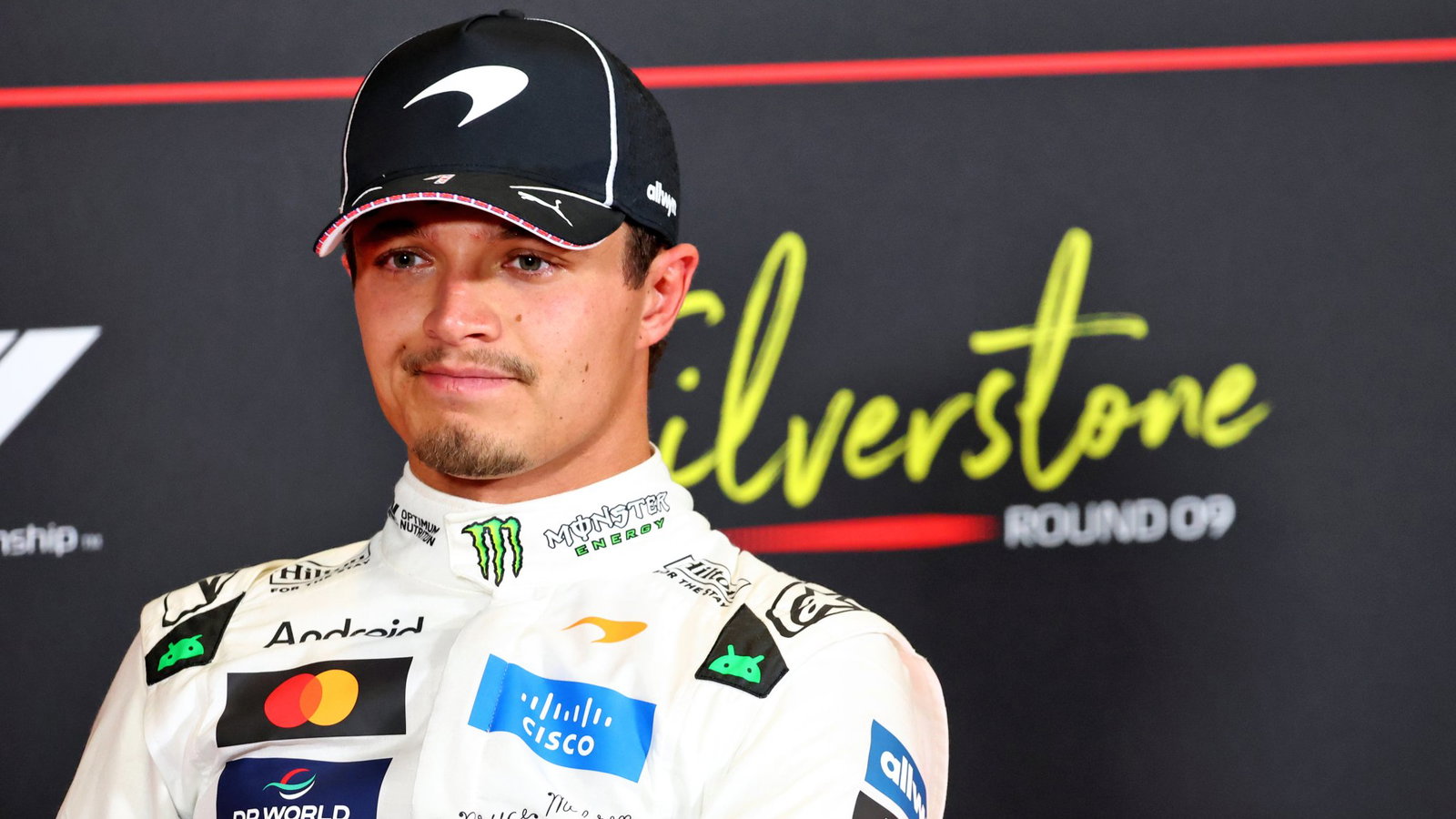 Norris at Silverstone