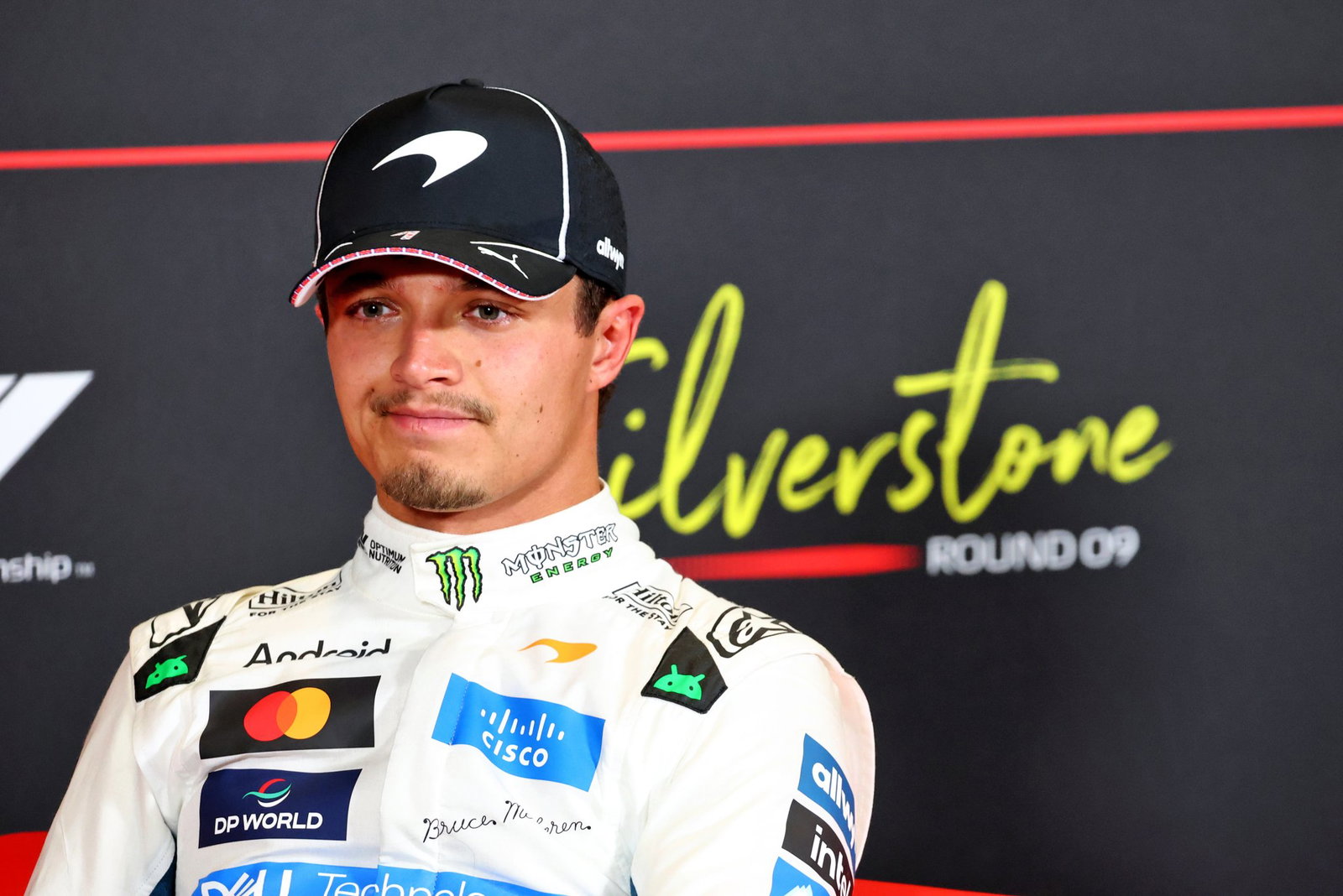 Norris at Silverstone