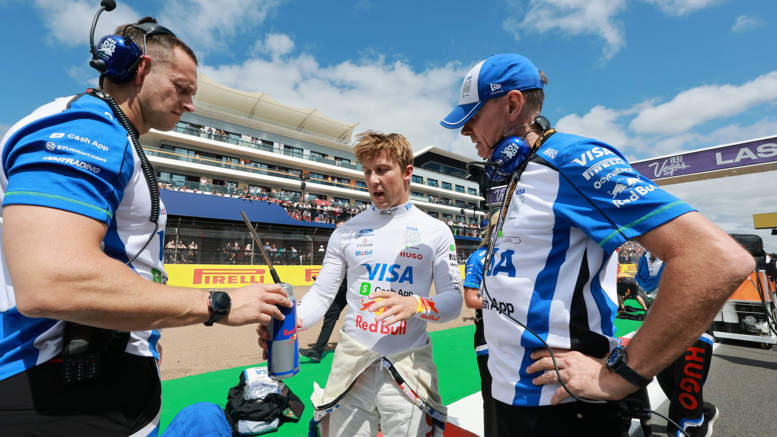 Lawson at Silverstone