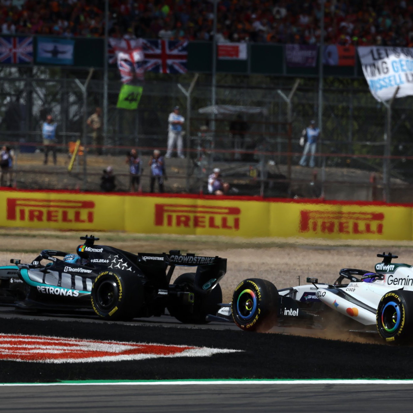 McLaren is one of Mercedes' three customer teams 