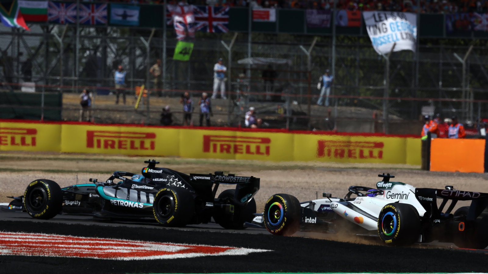McLaren is one of Mercedes' three customer teams