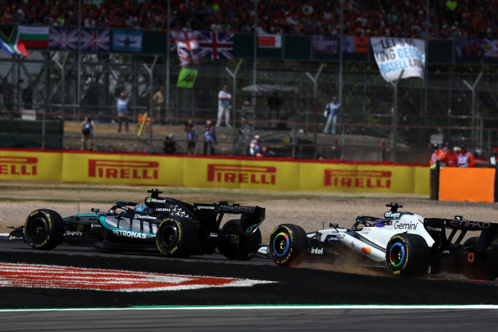 McLaren is one of Mercedes' three customer teams