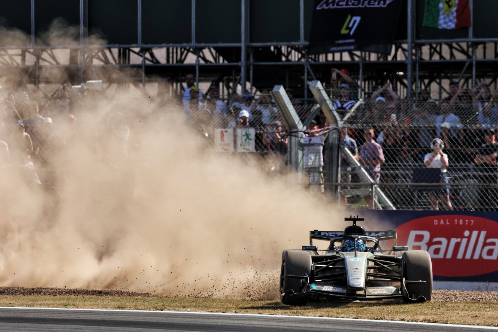 Russell had an off in qualifying