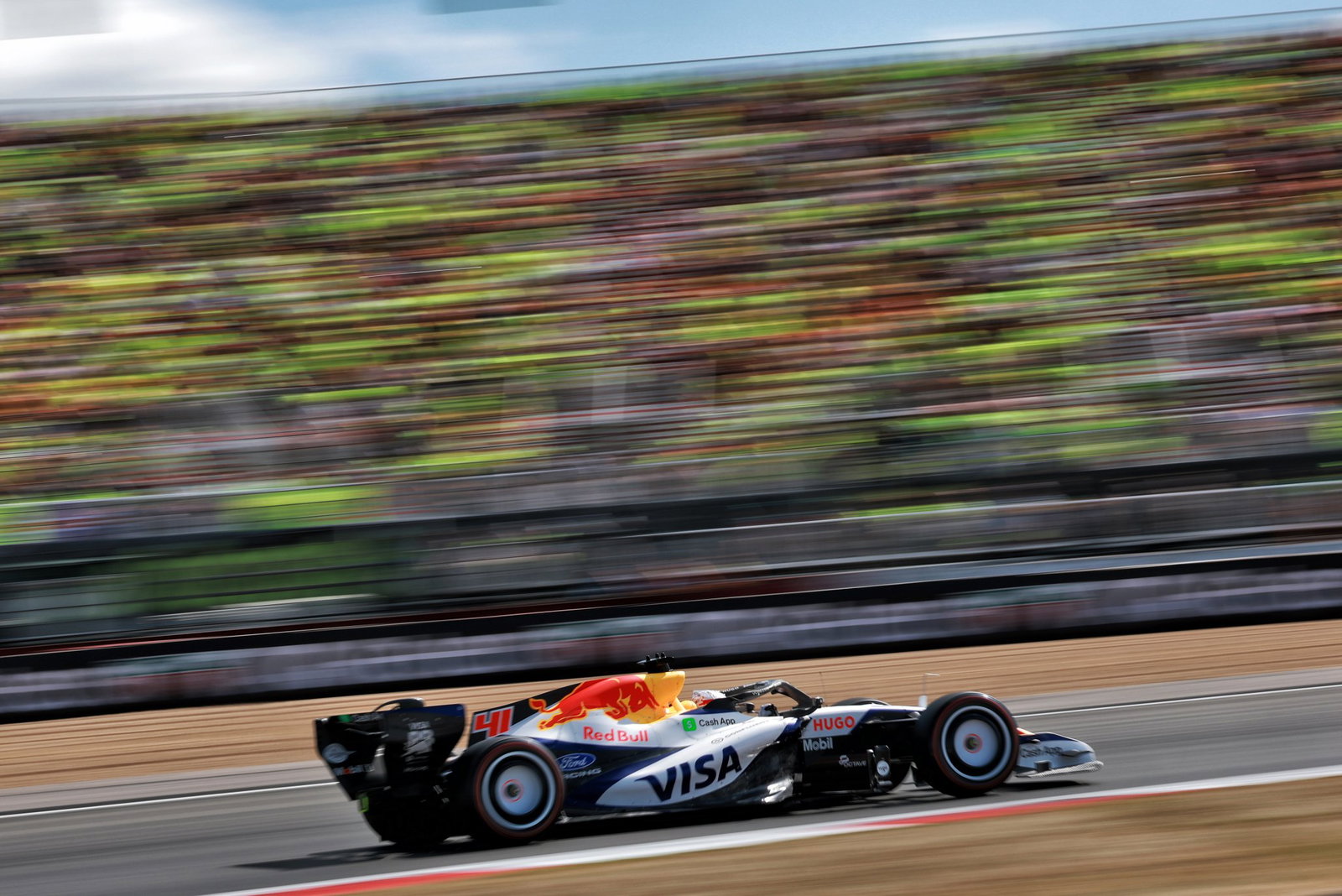 Lindblad secured a top-10 starting position for his home race