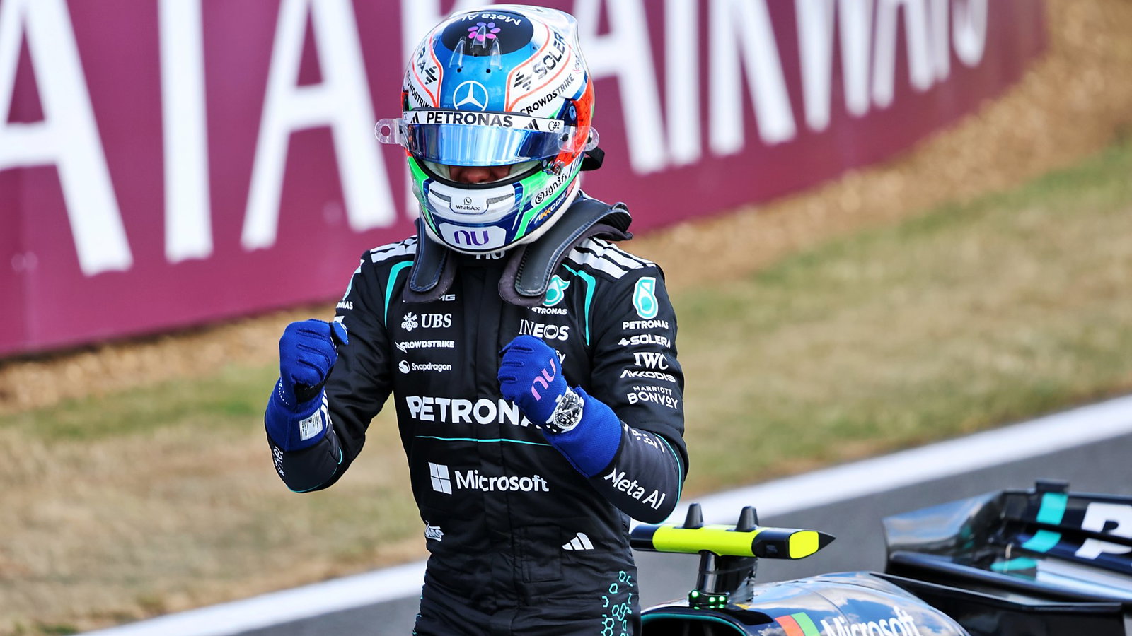 Antonelli scored his fifth pole of 2026