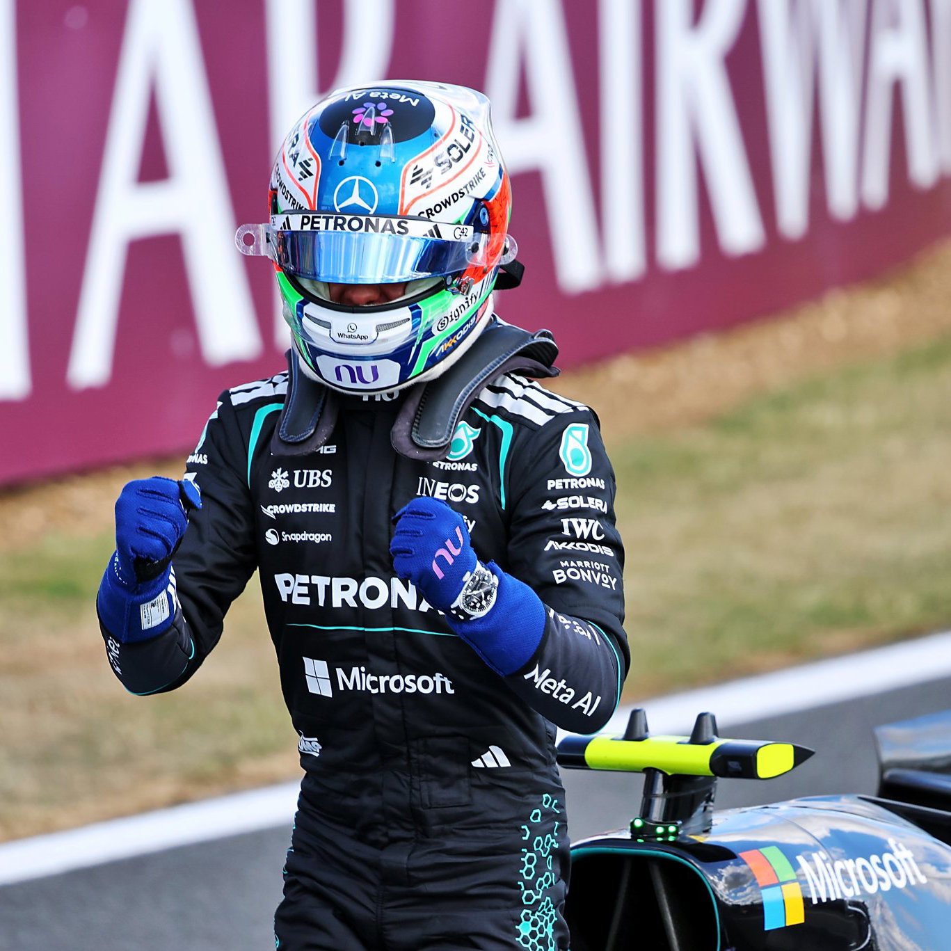 Antonelli scored his fifth pole of 2026