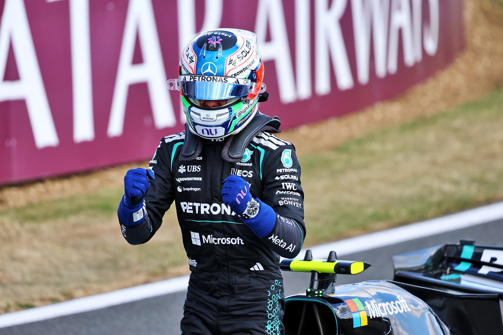 Antonelli scored his fifth pole of 2026