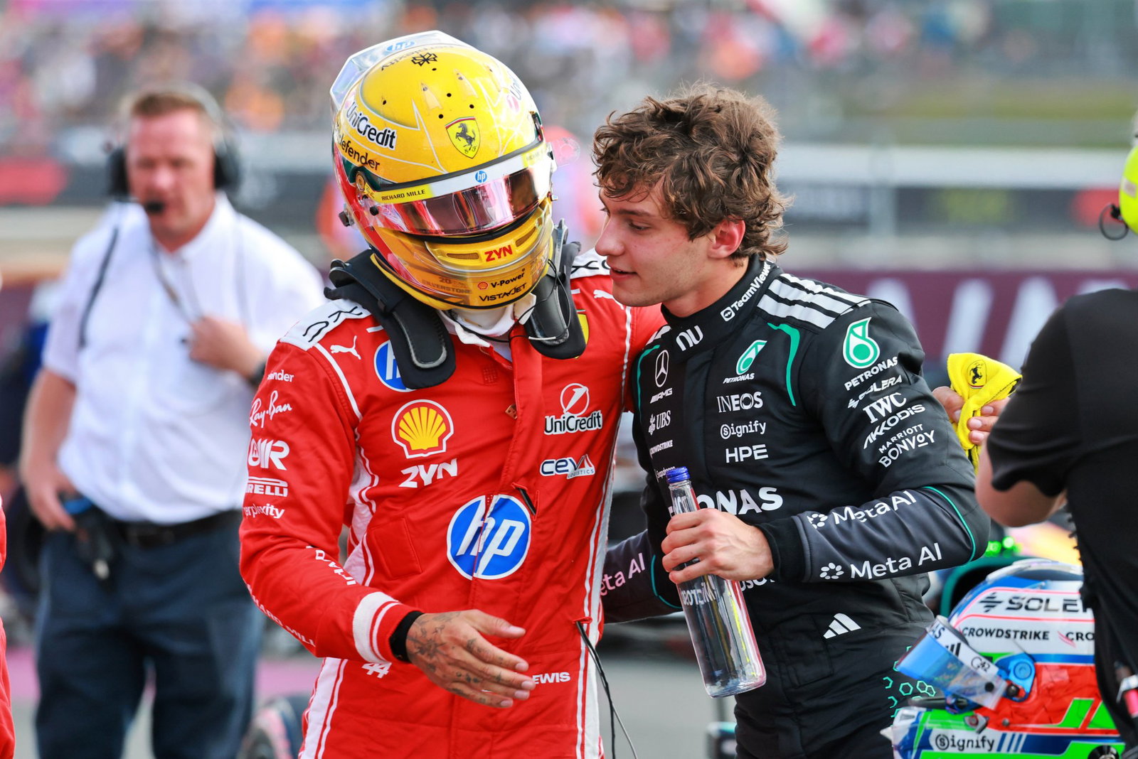 There was no home pole delight for Hamilton
